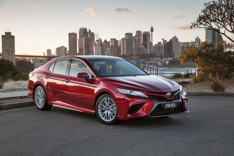  Toyota Camry SL 2017 года  (AU) (фото 1 из 8)